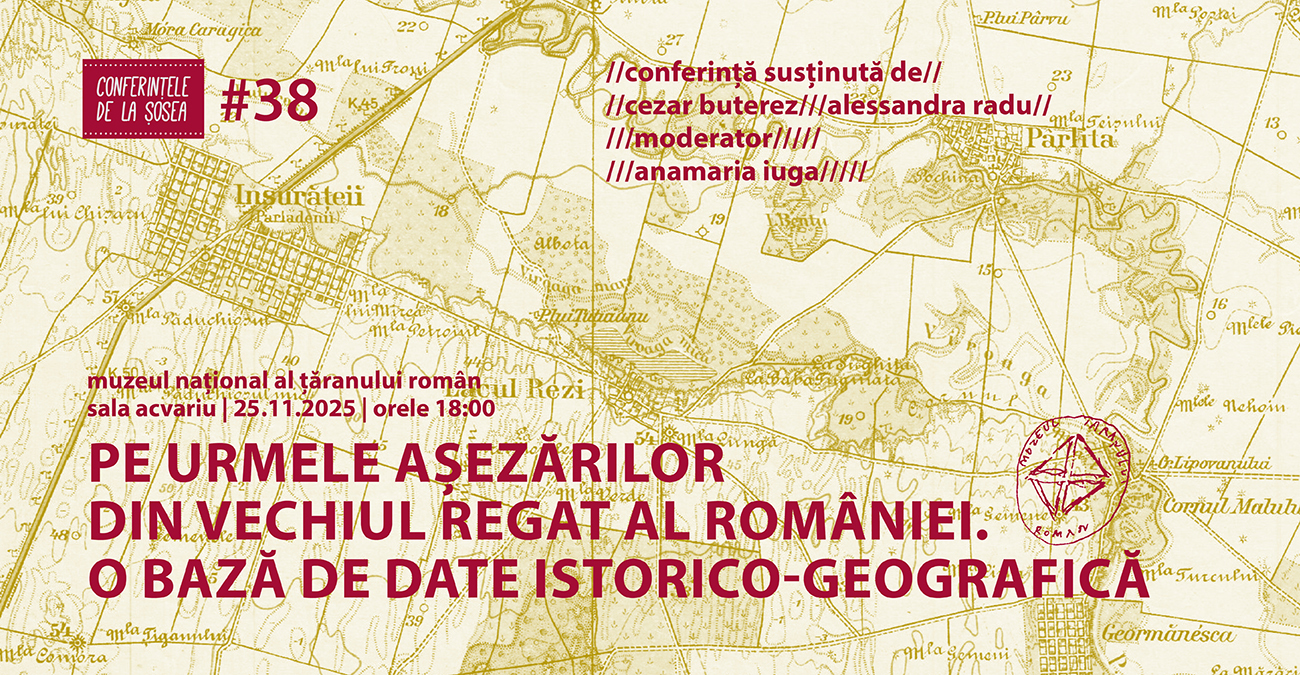Pe urmele așezărilor din Vechiul Regat al României. O bază de date istorico-geografică