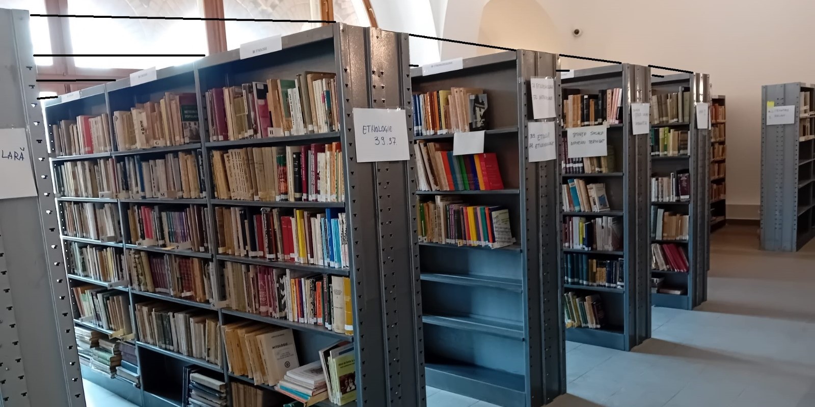 Biblioteca Muzeului Național al Țăranului Român se redeschide