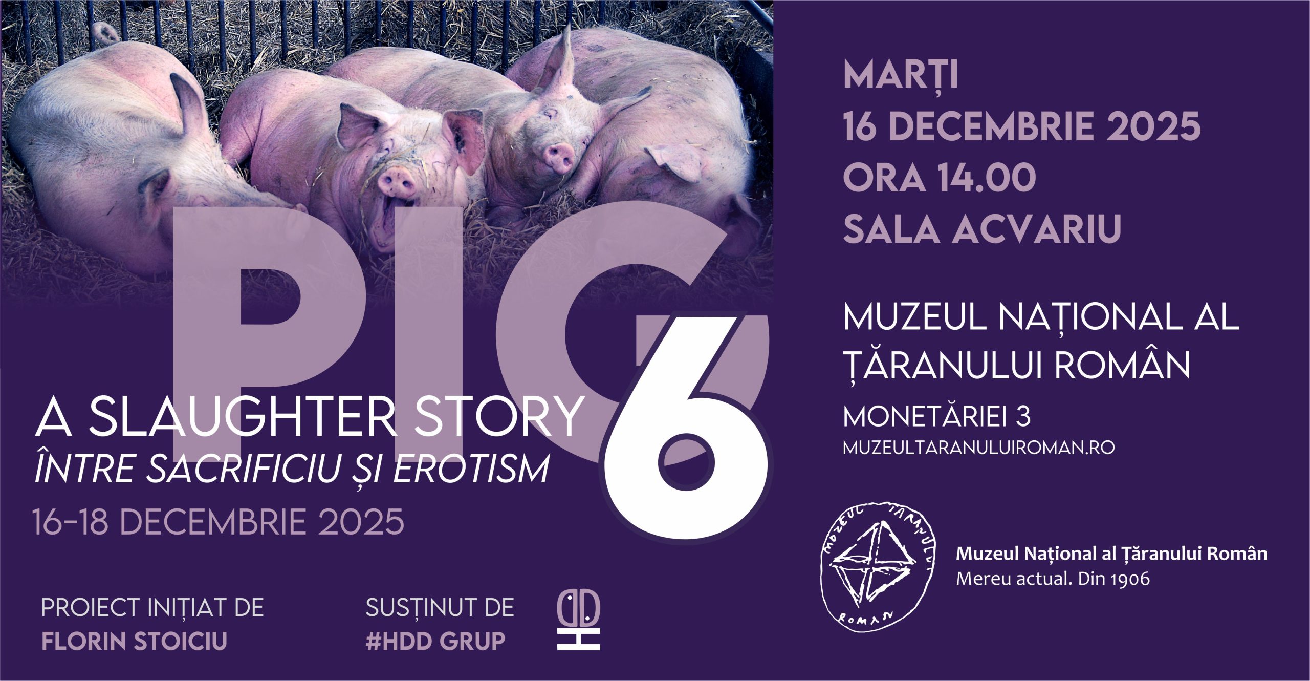 PIG A SLAUGHTER STORY #6