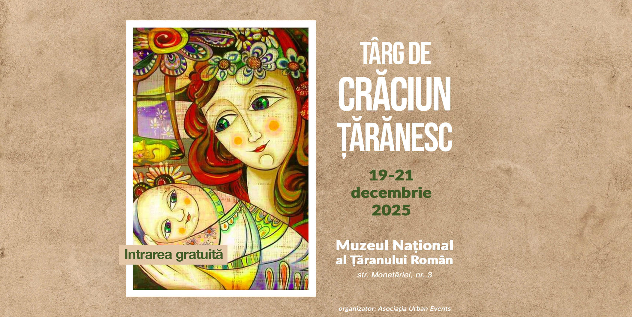 Târgul Crăciun Țărănesc